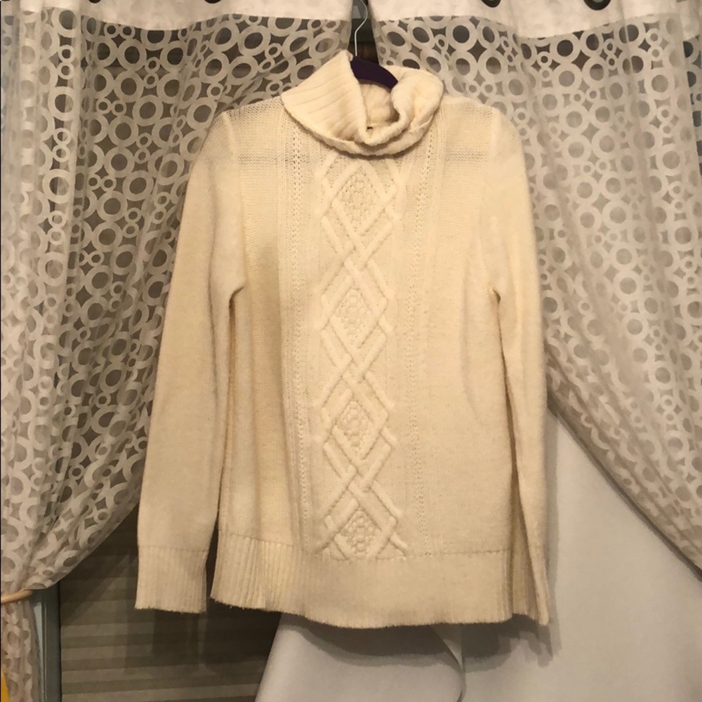 J Crew turtle neck sweater